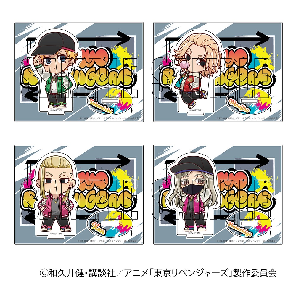 TVアニメ『東京リベンジャーズ』 アクリルスタンド スカジャンVer. BOX(A)