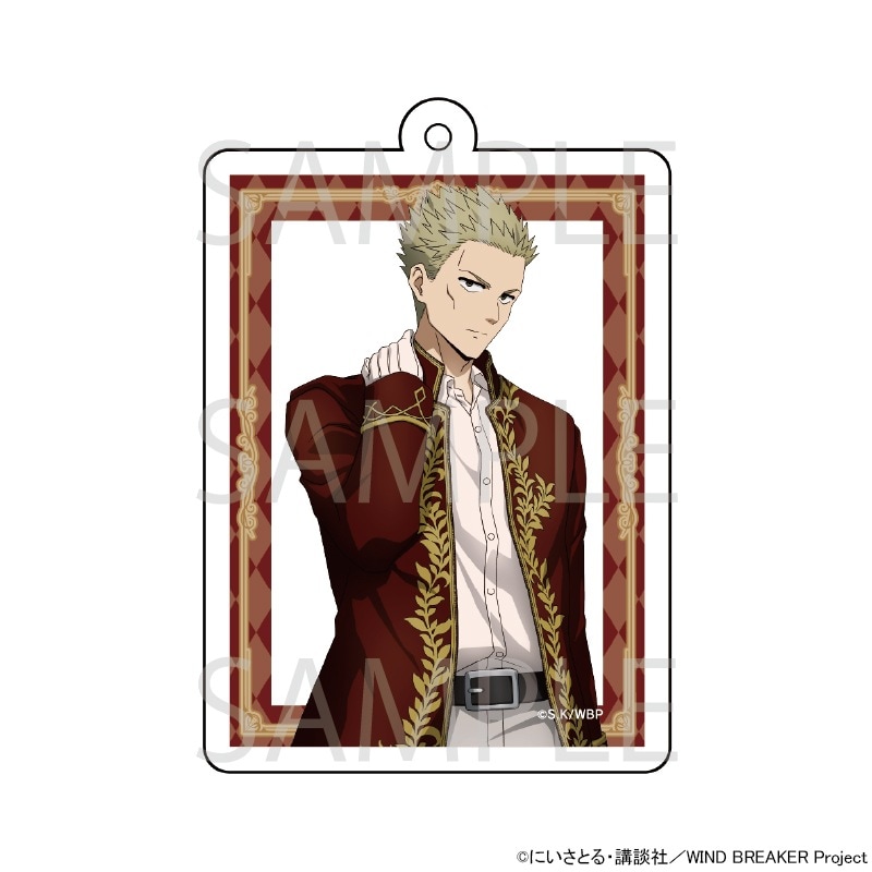 TVアニメ『WIND BREAKER』 描き下ろしアクリルキーホルダー[柊登馬]