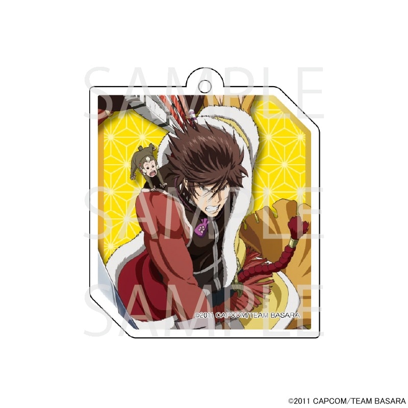 TVアニメ『戦国BASARA』～星空Party～ アクリルキーホルダー[前田慶次]