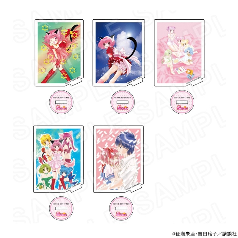 東京ミュウミュウ」カード型アクリルスタンド