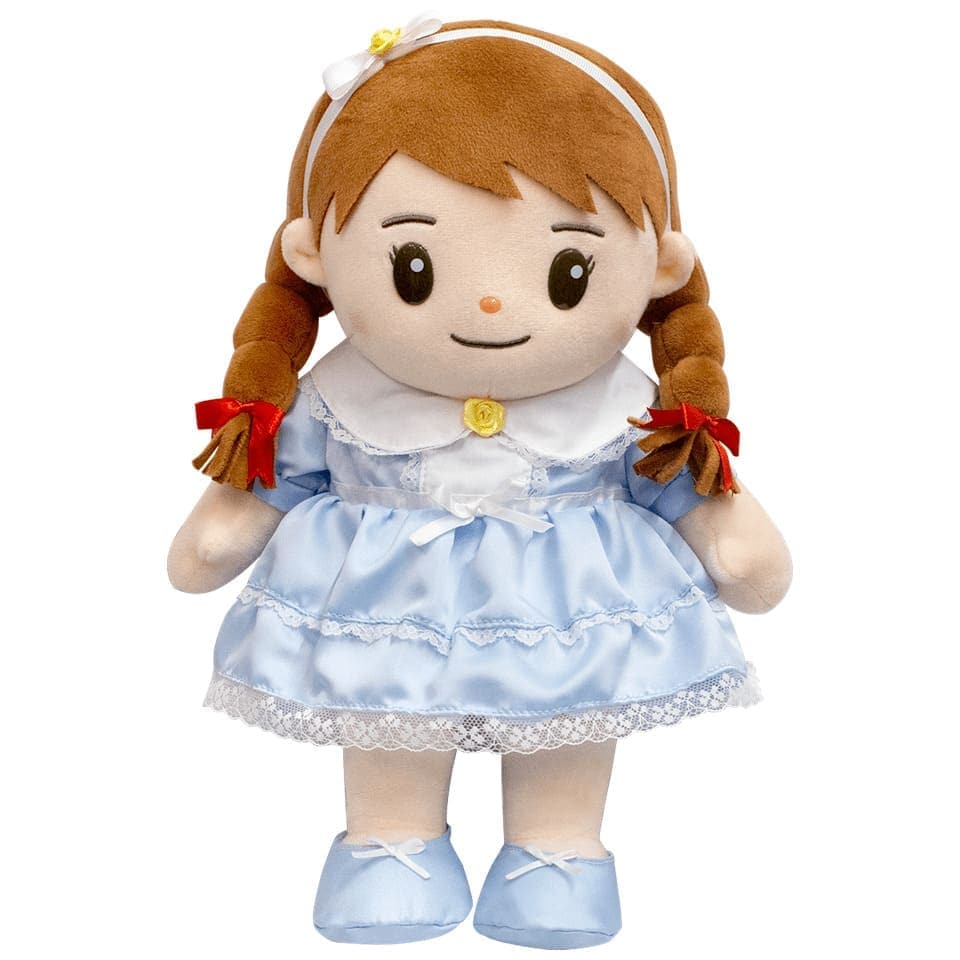 みーちゃん＋お洋服】みーちゃんはじめてセットブルー | おしゃべり