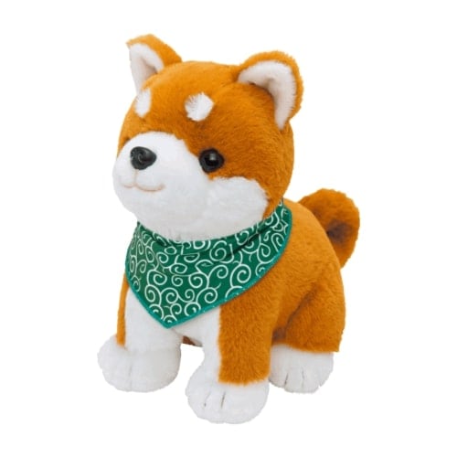 こんにちワン！しばいぬコウタ（バンダナ付き） | おしゃべり人形しば