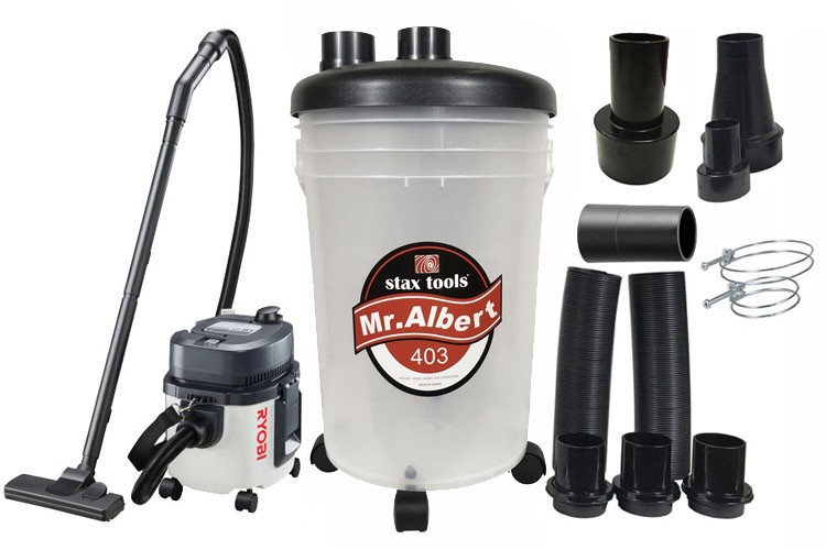 STaXTOOL サイクロンダストコレクターセット＋VC-51 集じん機 | 木工用