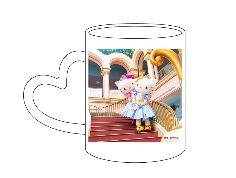 推しキャラ工房】ハローキティ50周年⑩ 【ハンドタオル・キャンバス