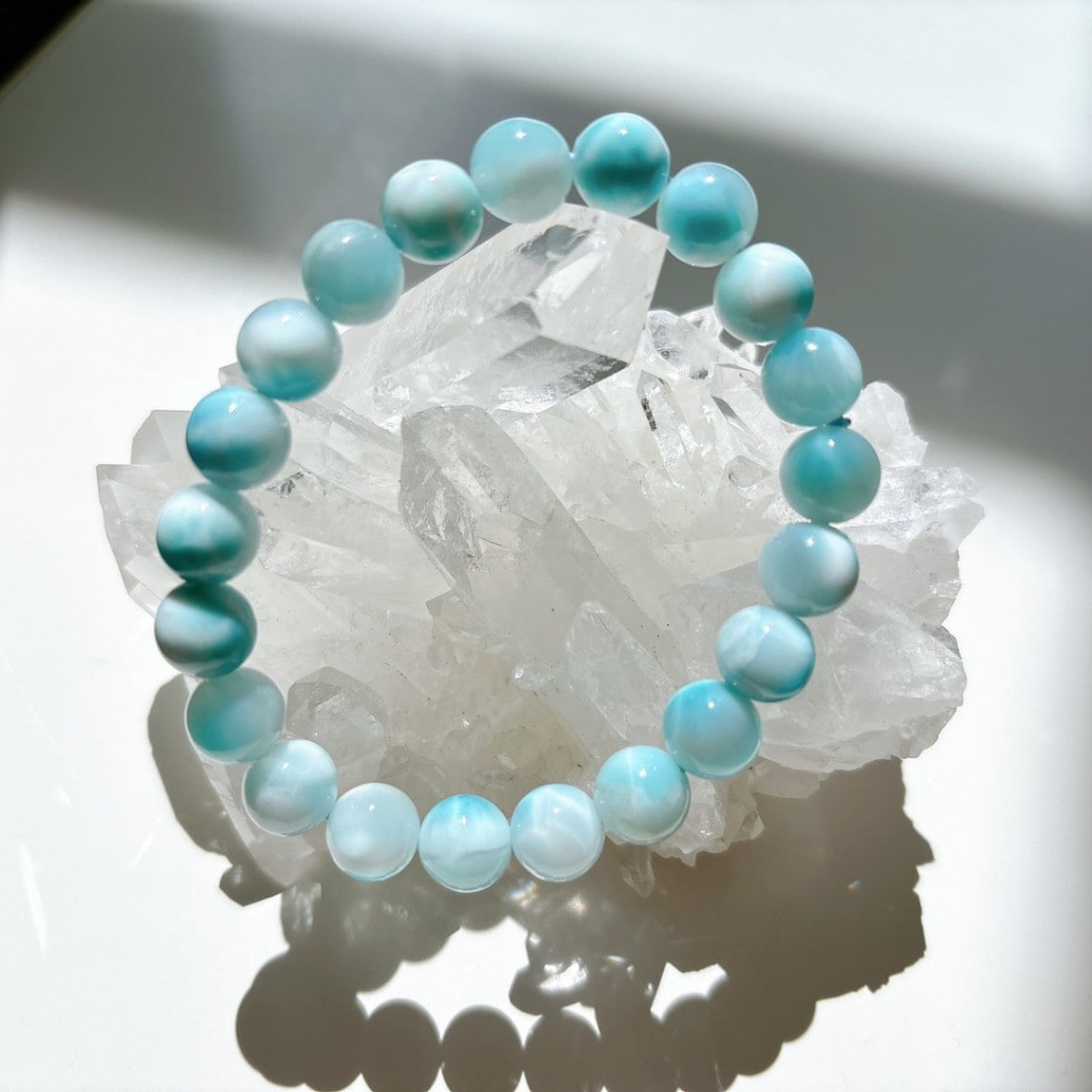 ラリマー ブレスレット | ブレスレット | Crystals by Purely