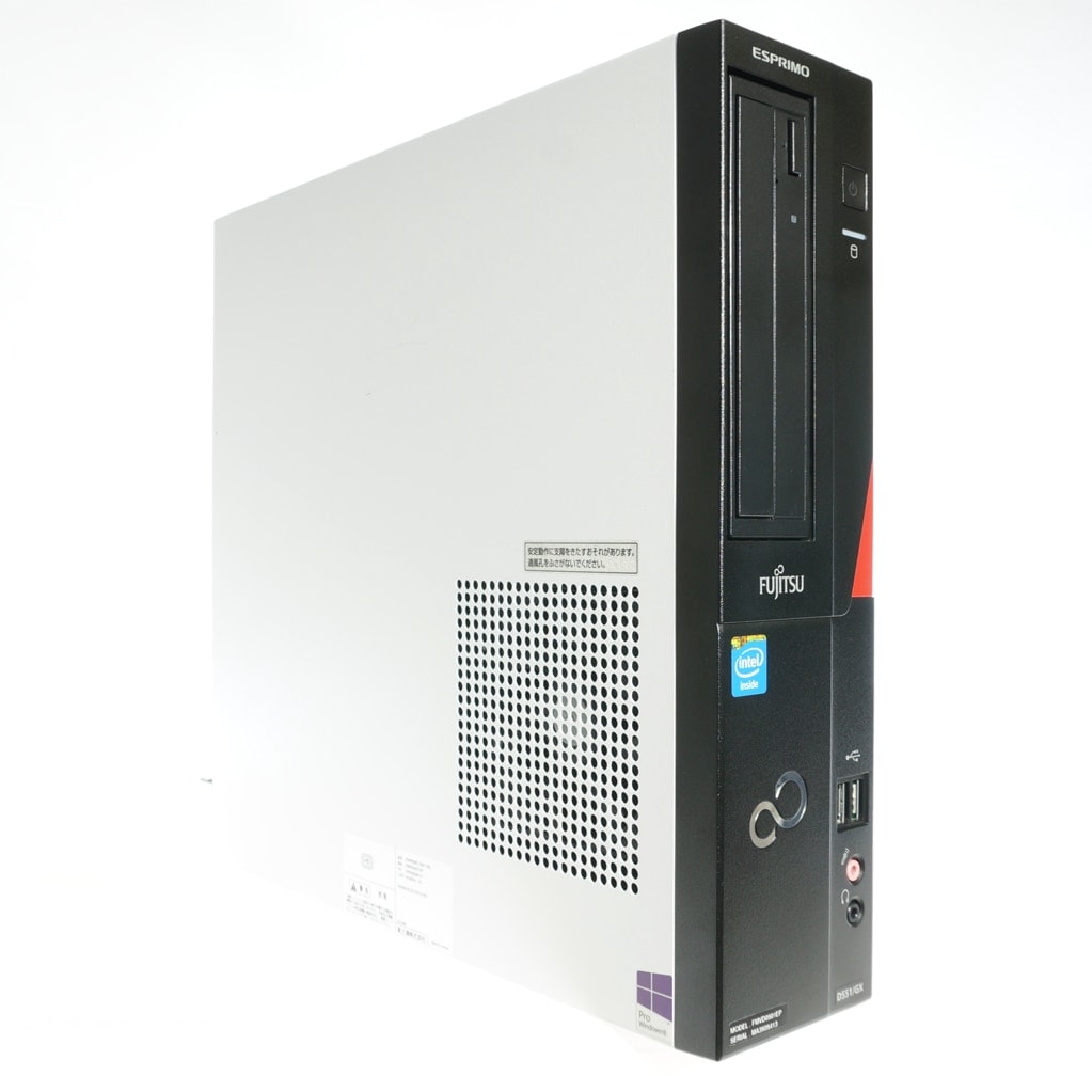 富士通 ESPRIMO D551/GX | Windows7 |中古パソコン・新品パソコンの