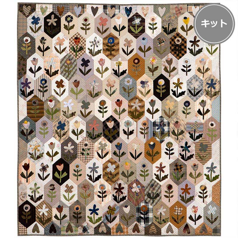 カントリーフラワー・タペストリー | すべての商品 | キルトパーティ