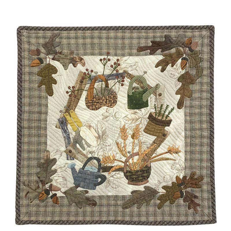 HARVEST（収穫）のタペストリーの型紙 | WEB限定販売 | キルトパーティ