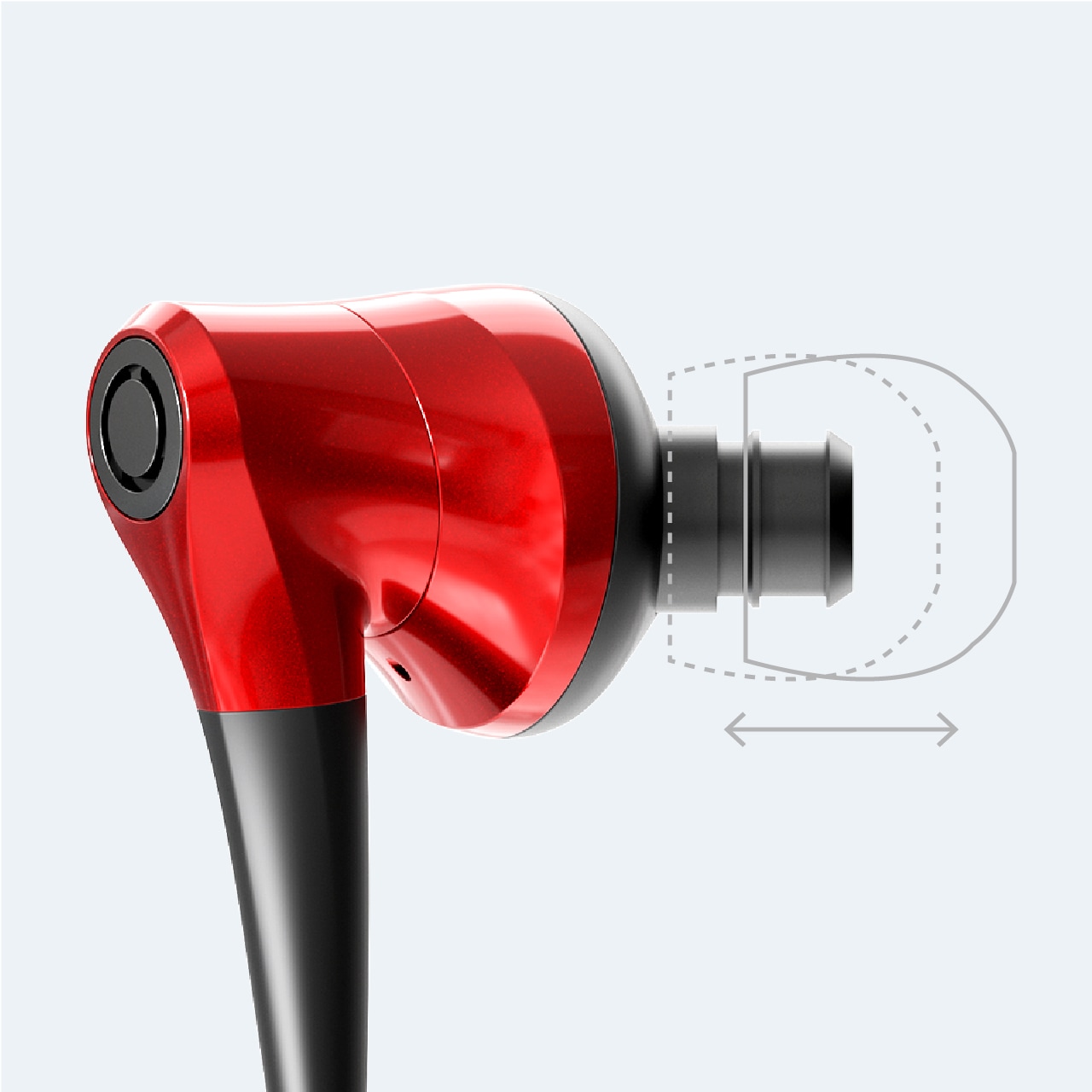 RM-ATZ19 イヤホン型バイノーラル録音マイク | マイク | radius ONLINE