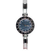 BVLGARI】ブルガリ B-ZERO1 BZ22S ビーゼロワン 12Pダイヤ ステンレス