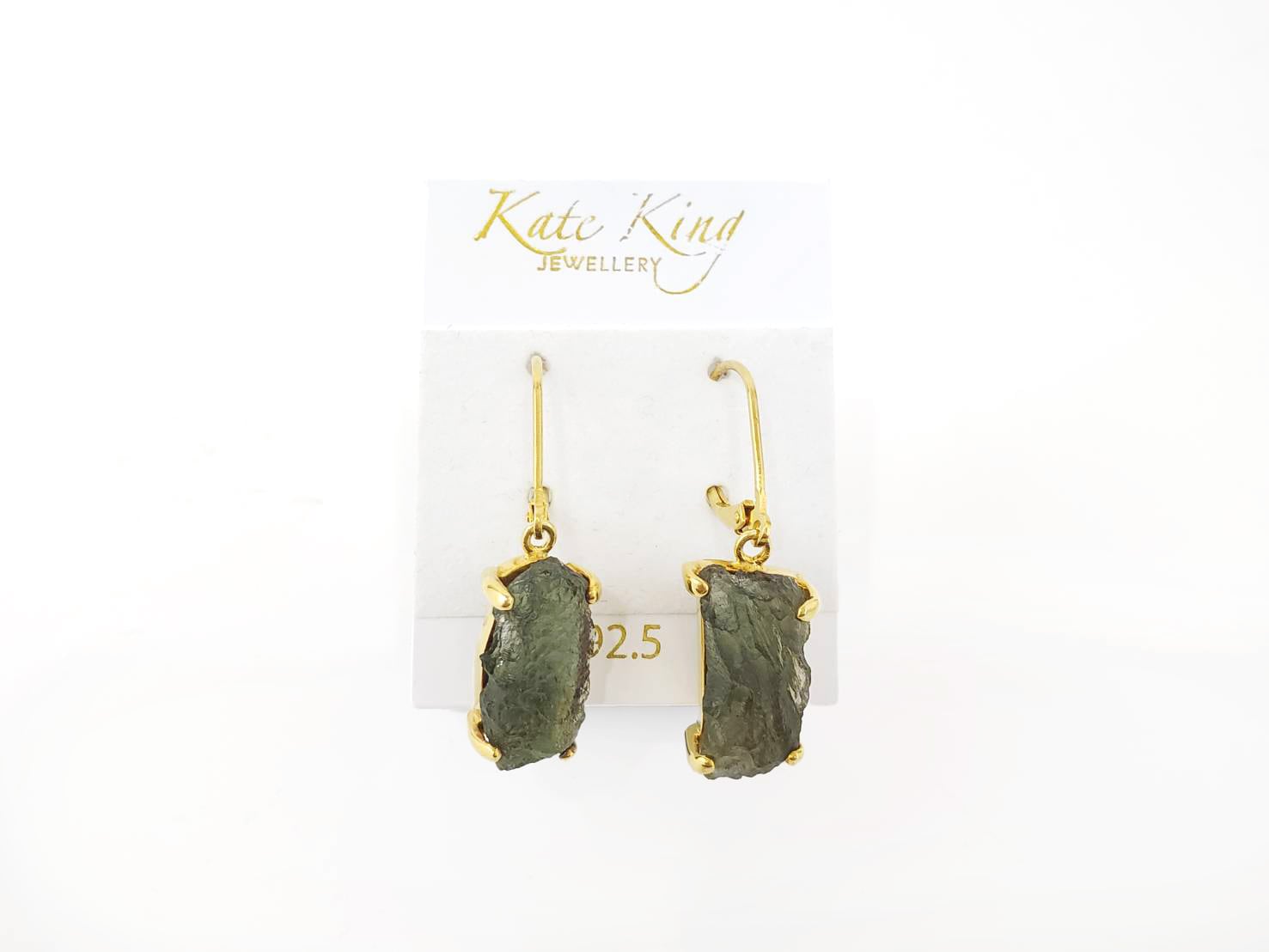 宇宙波動】モルダバイト ピアス｜ケイトキング 4986 | アクセサリー