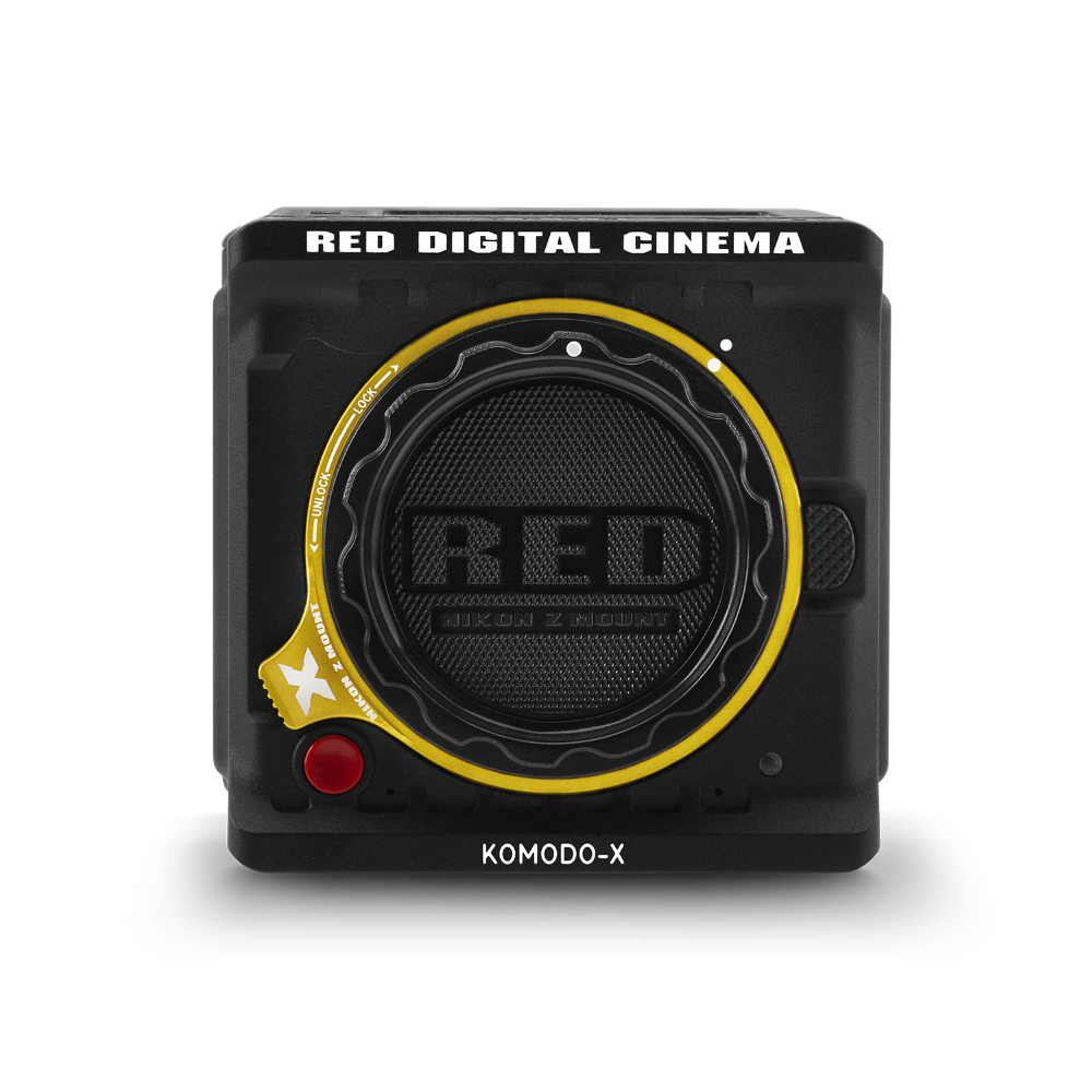 RED KOMODO-X Z Mount Production Pack (V-lock)