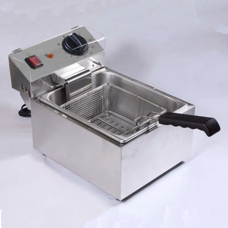 タイジ電気フライヤーTF-40A 2バスケット