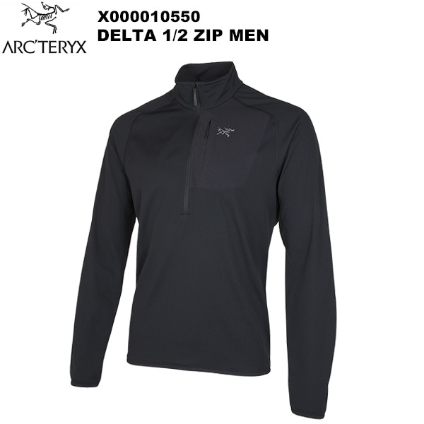 ARC'TERYX(アークテリクス) Delta 1/2 Zip Men's(デルタ ハーフジップ