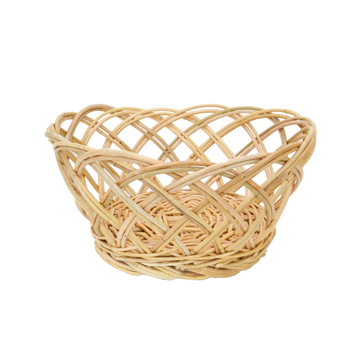 ラタン脱衣かご 楕円 ランドリーバスケット 脱衣収納 便利なかご