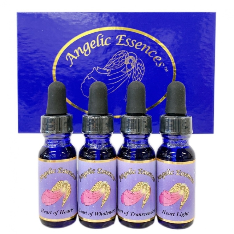 ハート オブ オール キット全4本《アンジェリックエッセンス