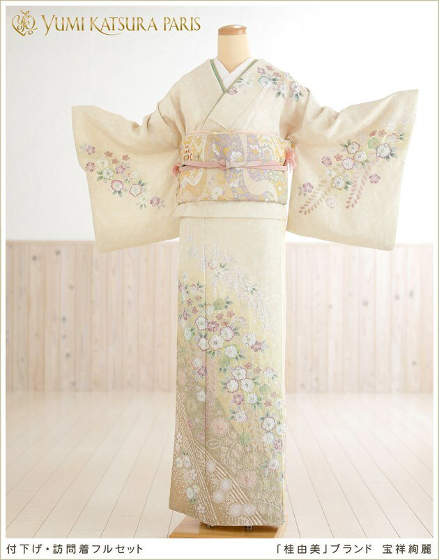 七五三 母親着物 レンタル 訪問着 正絹 小学校 卒業式 入学式 幼稚園