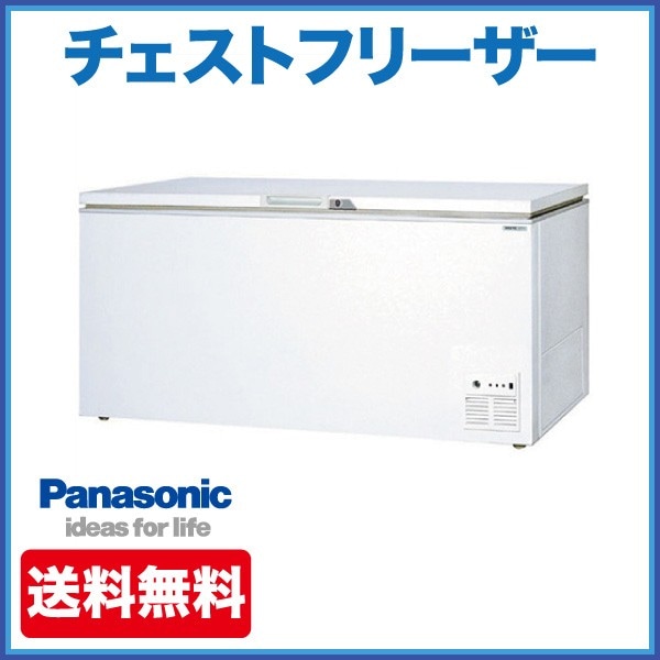 パナソニック チェストフリーザー(冷凍庫) SCR-R64 635リットル 幅1800