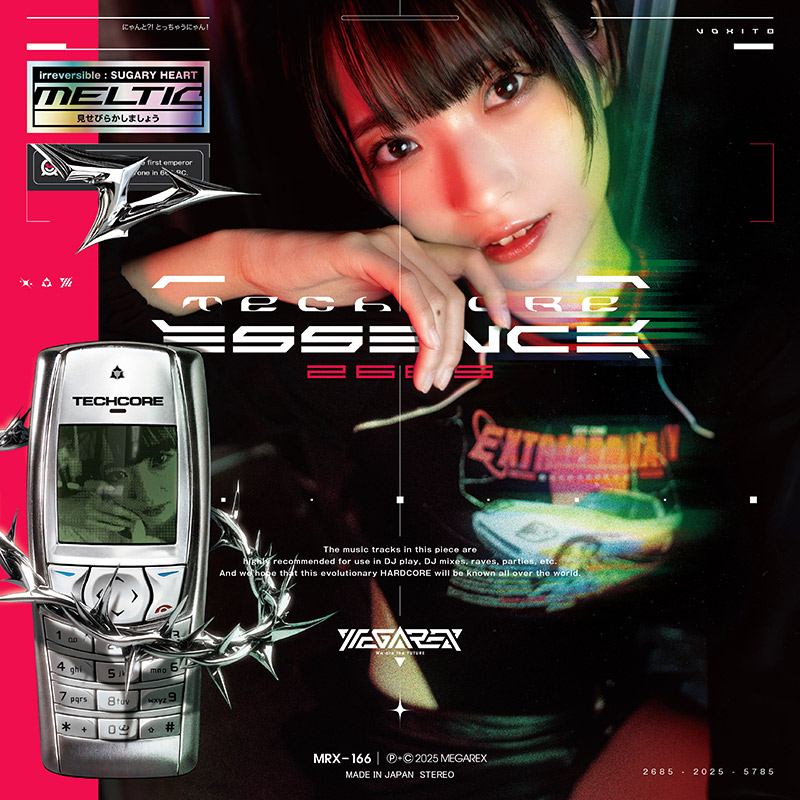 DL CARD】 TECHCORE ESSENCE 2685 | OTHER LABEL,MEGAREX | TANO*C STORE