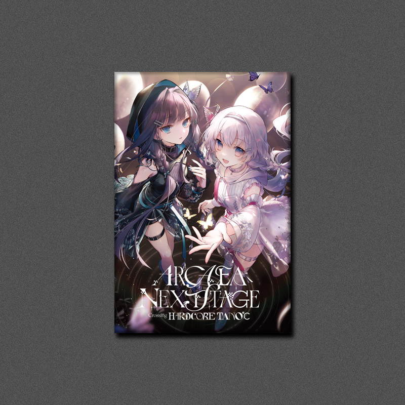 Arcaea Next Stage - イベントスクエア缶バッジ | RHYTHM GAME,Arcaea