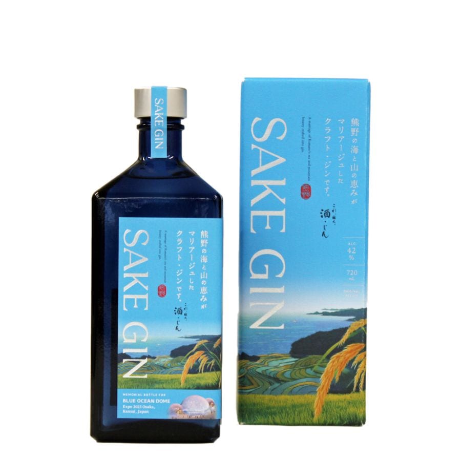 酒・じん(SAKE GIN)【送料込/熊野薬草園】|リージョネット三重【公式通販】