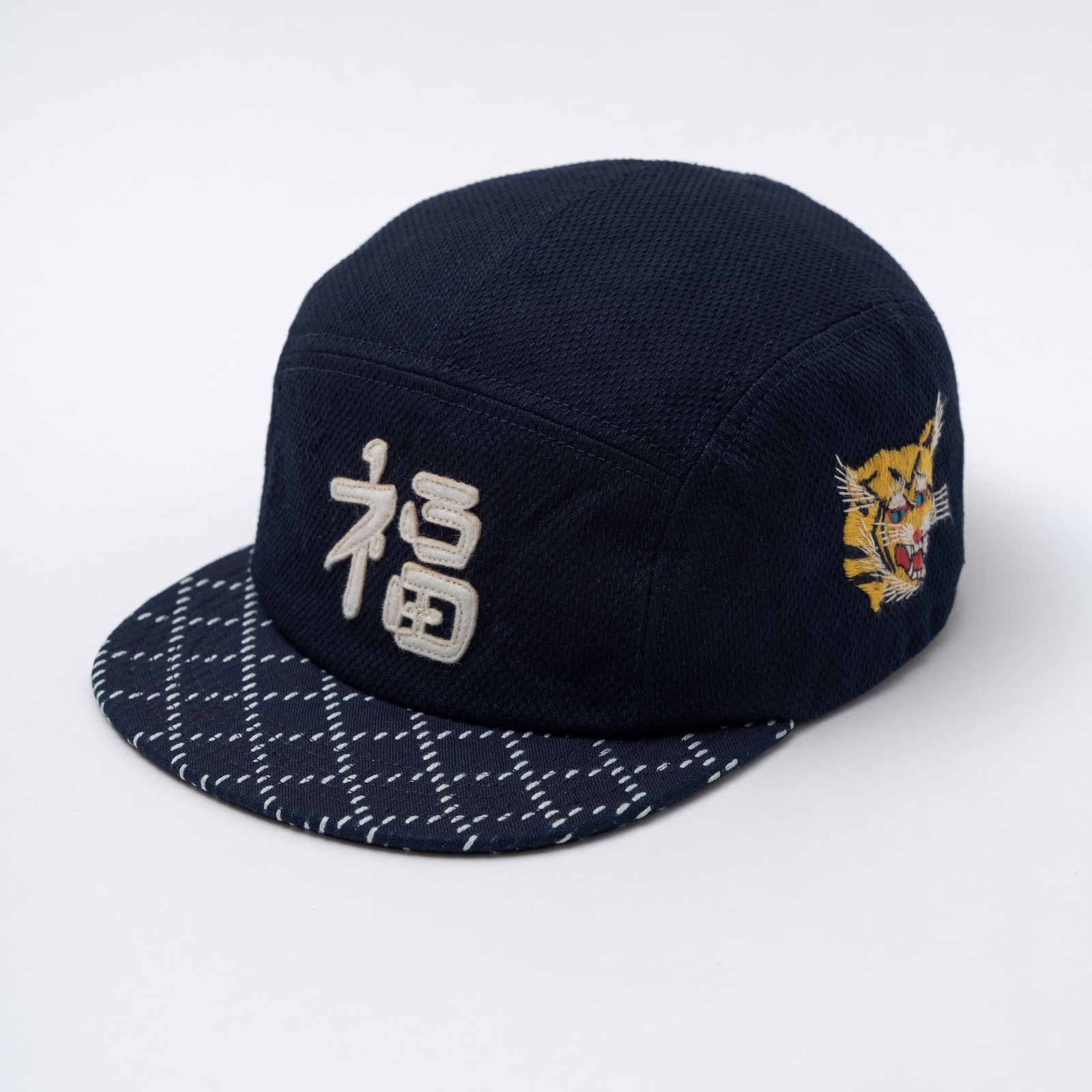 THE FACTORY MADE/ザファクトリーメイド」SASHIKO VEIT CAP | CAP