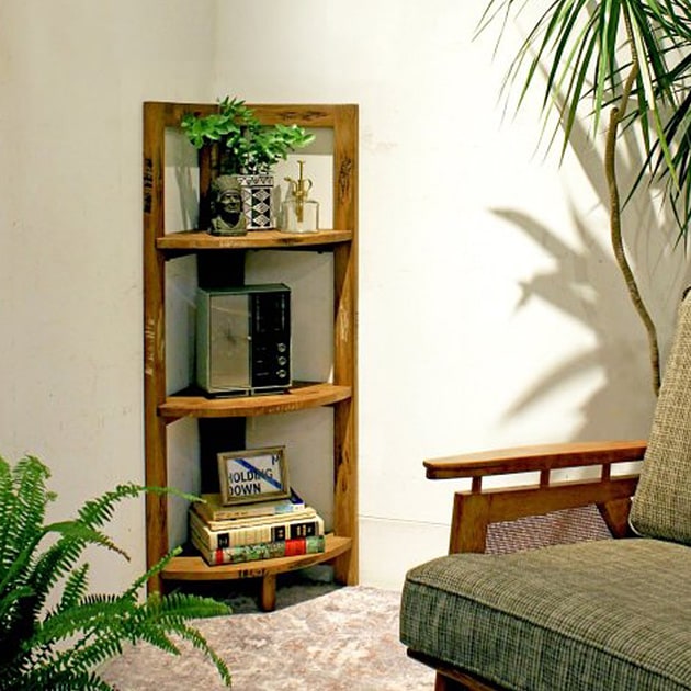 ACME Furniture アクメファニチャー TROY CORNER SHELF S トロイ