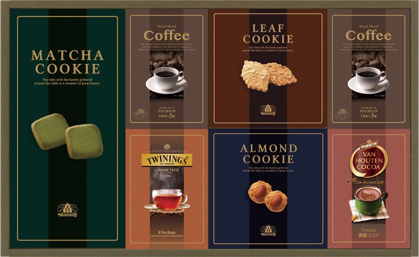 コーヒー・紅茶・ココア・クッキーセット | 2,001円～4,000円 | COCOギフト