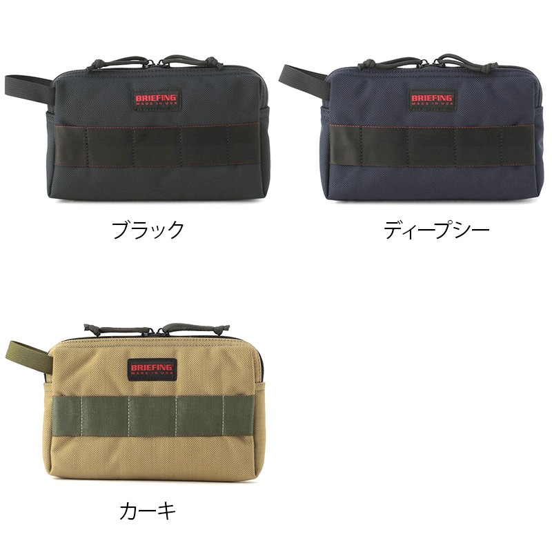 BRIEFING MOBILE POUCH L ブリーフィング モバイルポーチL BRA213A04