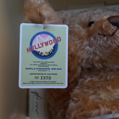 シュタイフ ハリウッドベア チューキーHOLLYWOOD BEAR 