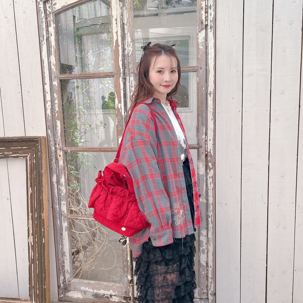 レギュラーフリルバッグ Moroccan Bebe | BAG,♡Frill Bebe♡