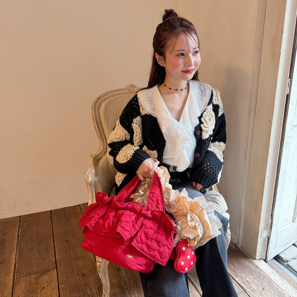 レギュラーフリルバッグ Moroccan Bebe | BAG,♡Frill Bebe♡
