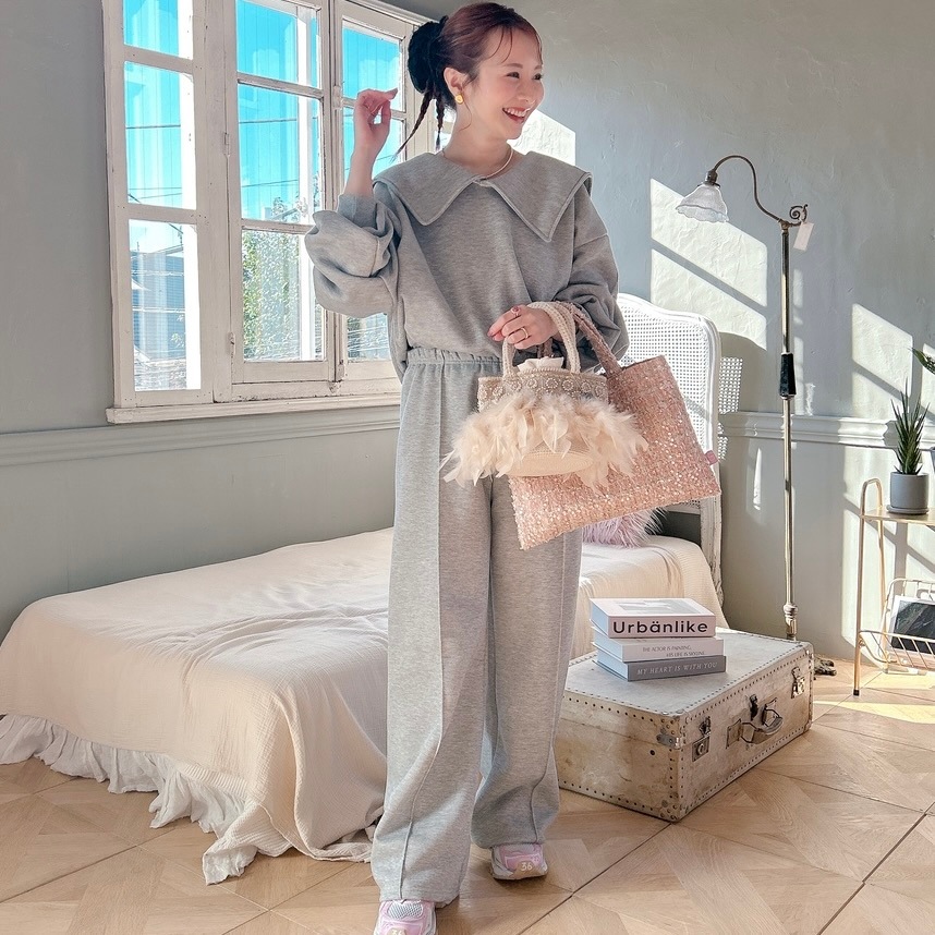 ☆ Sailorスウェットセットアップ2025 | Clothing【洋服】 | Saha by