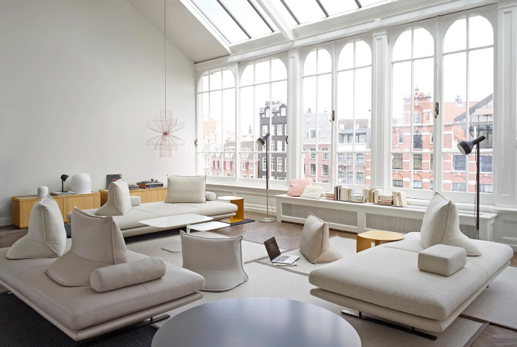 リビングソファ 一人掛け ligne roset(リーン・ロゼ) ROSETPrado