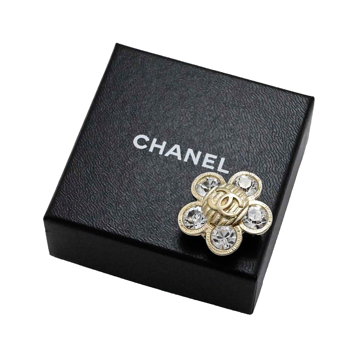 シャネル CHANEL ココマーク ビジュー GP 06A ブローチ レディース