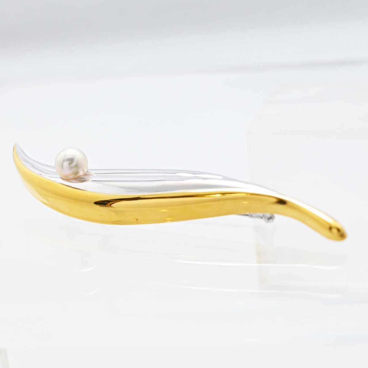 ミキモト MIKIMOTO 植田いつ子コレクション K18YG WG イエローゴールド