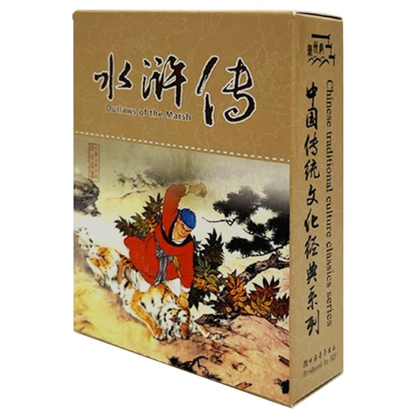 中国 トランプ 水滸伝 【ネコポス便可】｜ チャイナ,グッズ,中国,中華