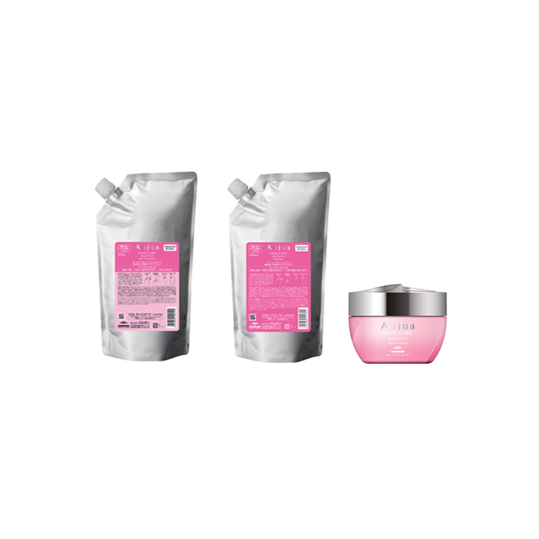 QUENCH クエンチ】 シャンプー×トリートメント1000ヘアニュー