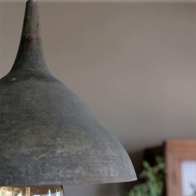 ≪ご予約商品≫ 銅の漏斗 ペンダントライト ｜照明・ライト,ペンダント