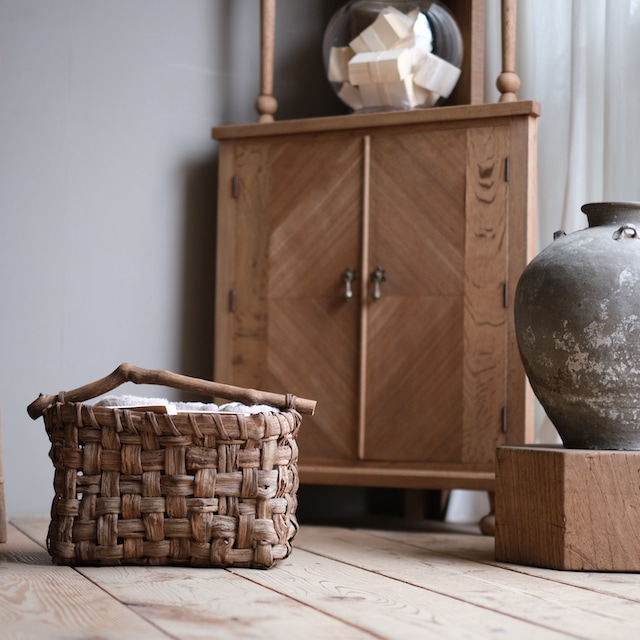 山葡萄籠｜古雑貨,籠 バスケット｜古家具・アンティーク家具 R-select