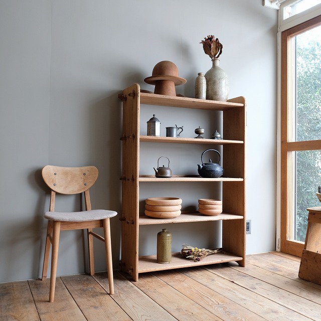 本棚 楔｜古家具,棚類｜古家具・アンティーク家具 R-select