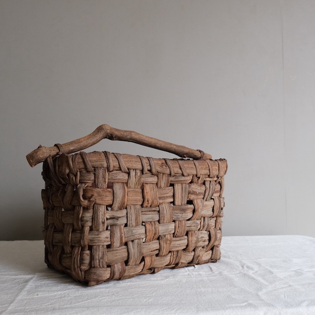 山葡萄籠｜古雑貨,籠 バスケット｜古家具・アンティーク家具 R-select