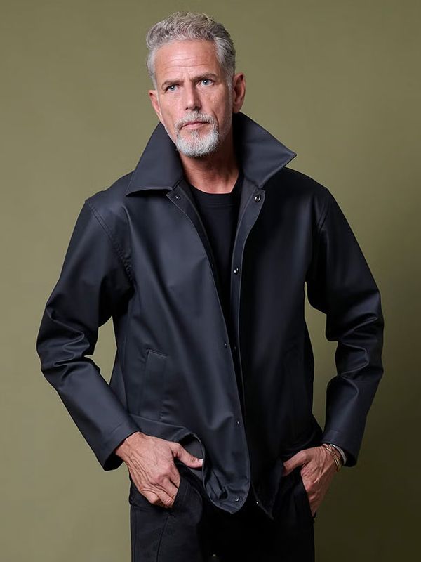 junhashimoto COMBINATION BLOUSON / BLACK | junhashimoto