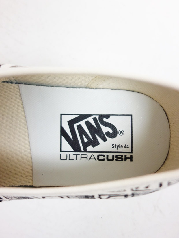 VANS AUTHENTIC 44 DX (ANAHEIM FACTORY) OG WHITE/SQUARE ROOT | VANS