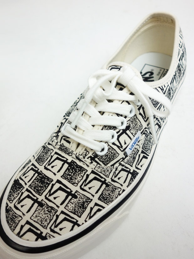 VANS AUTHENTIC 44 DX (ANAHEIM FACTORY) OG WHITE/SQUARE ROOT | VANS