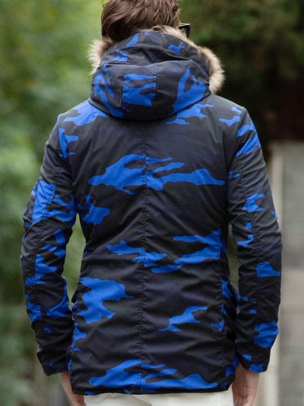 wjk N3B(PRIMALOFT) BLUE CAMO | ALL ITEM | rumbleFISH / ランブル