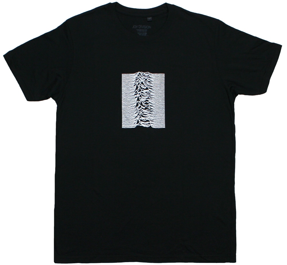 Joy Division / Unknown Pleasures Tee 25 (Black) | Music,J,Joy