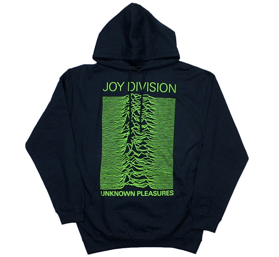 Joy Division / Unknown Pleasures Hoodie 2 (Dark Navy) | Music,J