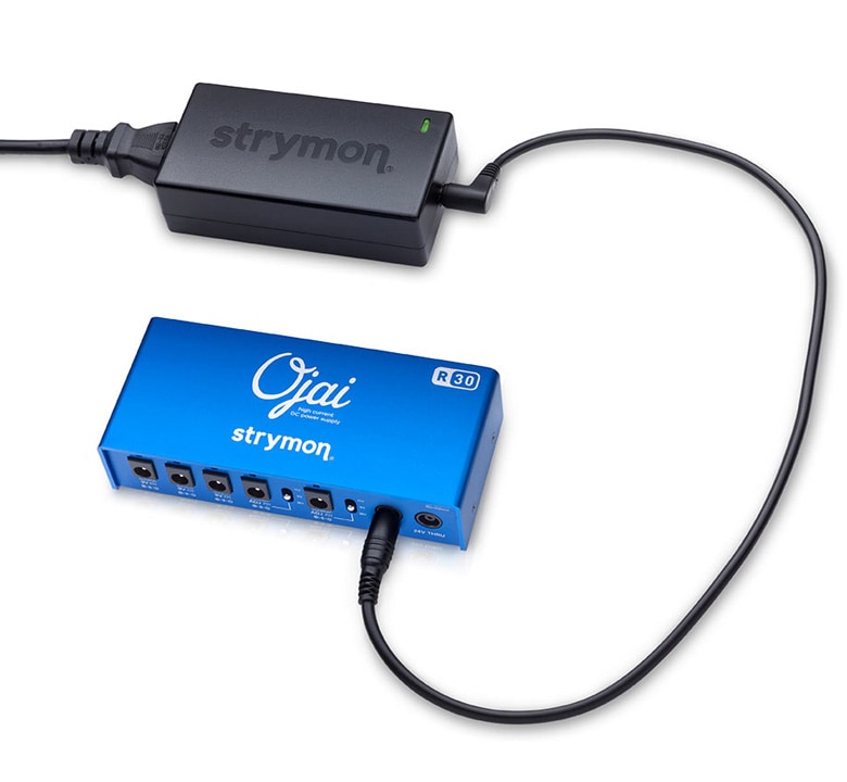 strymon] Ojai R30 [high current DC power supply] | Musical