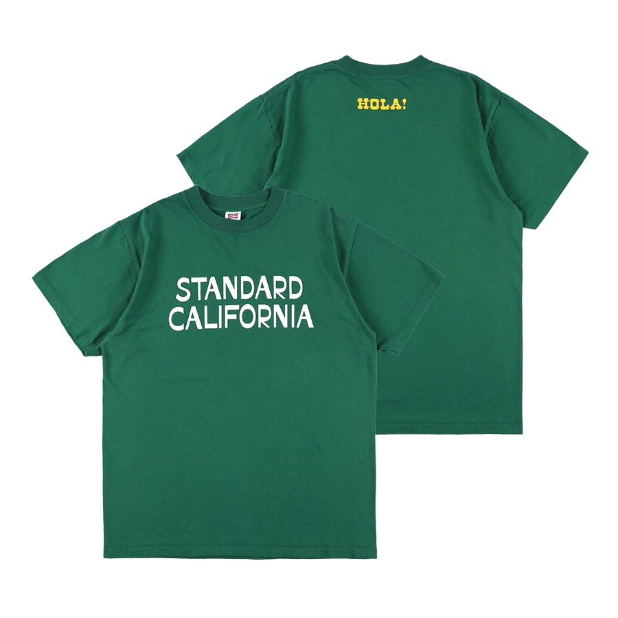 Jeff for SD US Cotton Logo T : STANDARD CALIFORNIA OFFICIAL ONLINE